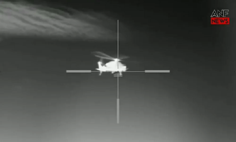 Κούρδοι έτρεψαν σε φυγή Τουρκικά ελικόπτερα!